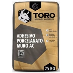 Adhesivo AC Polvo Gris -TORO 25kg