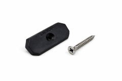 Clips de inicio y tornillos