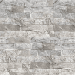 Fachaleta 25x50cm $9.093 c/iva xm²  BERA BLANCO MATE