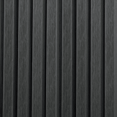 Wall Panel Exterior Cladding WPC 21.9x290cm x26mm - BLACK