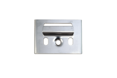 CLIPS METALICO DE ACERO INOXIDABLE