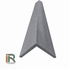Perfil L Corner wall panel exterior 50x50x2900mm - Gray