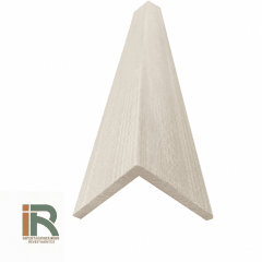 Perfil L Corner wall panel exterior  50x50x2900mm - Sandy brown