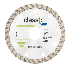 Disco Diamantado Turbo Classic – Norton