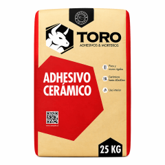 Adhesivo de cerámico - Toro 25kg