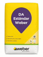 Adhesivo Porcelanato DA Estándar 25Kg - WEBER