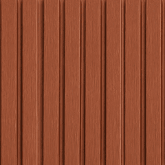 Wall Panel Exterior Cladding WPC Coextruido 2900x219x26 - Red wood