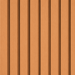 Wall Panel Exterior Cladding WPC Coextruido 2900x219x26 - TEAK