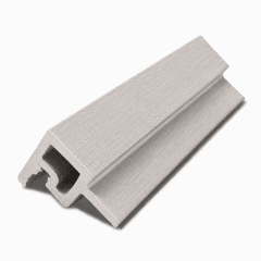 Esquinero Exterior Cladding Wallpanel WPC - Old wood