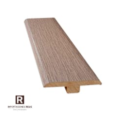 Cubrejunta de transición 9x45x2400mm - Nogueira