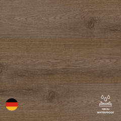 Piso Flotante Impermeable 19.2x128.6cm $15.490xm² - DARK BROWN OAK