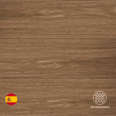 Porcelanato Antideslizante 23.3 x 120cm $19.990 c/iva xm²- GIRONDE ROBLE