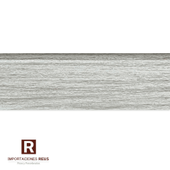 Guardapolvo 12x70x2400mm - FOLIO GRIS