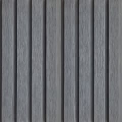 Wall Panel Exterior Cladding WPC 21.9x290cmx26mm - GRAY