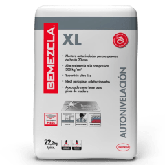 BEMEZCLA XL AUTONIVELANTE 22.2 KG BEKRON