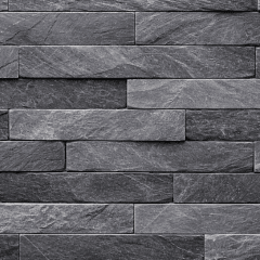 Piedra Natural  60x15 $46.901 xm² c/iva - Pizarra Dark