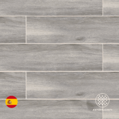 Porcelanato23.3x120cm $16.990 m² c/iva - Pecan Antideslizante Gris