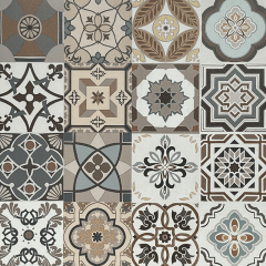 Porcelánico 60X60cm $8.990xm² - Mosaico