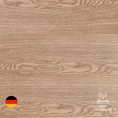 Piso Flotante Impermeable 19.2x128.6cm $15.490xm²- NATURE BROWN OAK
