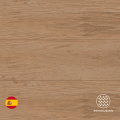 Porcelanato Antideslizante 23.3x120cm $16.990xm² - Nook Roble
