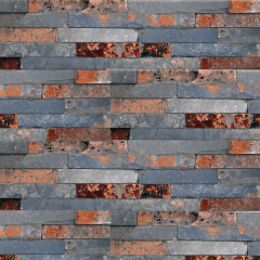 Piedra Pizarra 60x15cm $40.264xm² c/iva - OXIDO