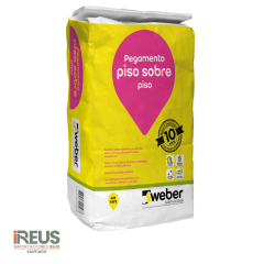 Pegamento Piso sobre PisoWEBER -  25 Kg