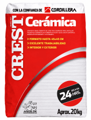 Adhesivo de cerámica - Crest