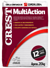 Adhesivo Multiaction Crest