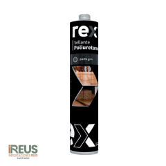 Sellante Poliuretano Gris (310ml)