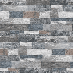 Fachaleta 25x50cm $13.990xm² - SENDA AZUL MATE