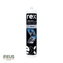 REX SILICONA NEUTRA GRIS 300ML