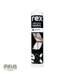 REX SILICONA NEUTRA MARRON 300ML