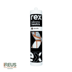 REX SILICONA NEUTRA TOFFE 300ML