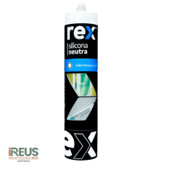 REX SILICONA NEUTRA TRANSPARENTE  300ML