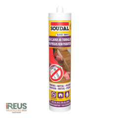Sin Clavos Ni Tornillos Interior - BLANCO SOUDAL 280ML