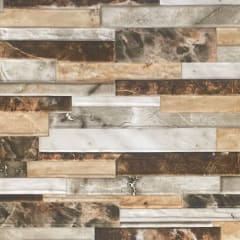 Cerámica 33.4x57.4cm $4.893xm² c/iva - Spaccatto Mix