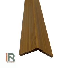Wall Panel PERFIL L CORNER 50X50X2900mm - TEAK