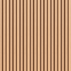 Wall Panel Interior Palillaje 204x2900x24.5mm - VANILLA