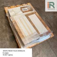 Ceramica White Frost Plus 31x60 10.4m2 6 cajas