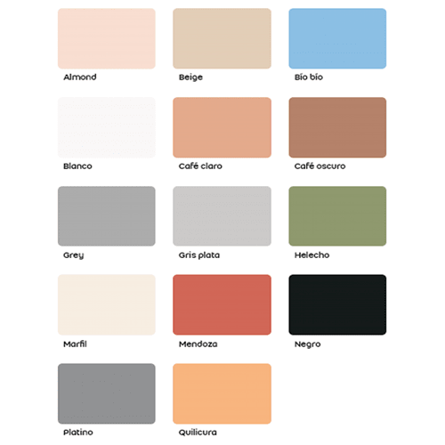 Weber Fragüe Porcelanato Café Oscuro Importaciones Reus Chillan