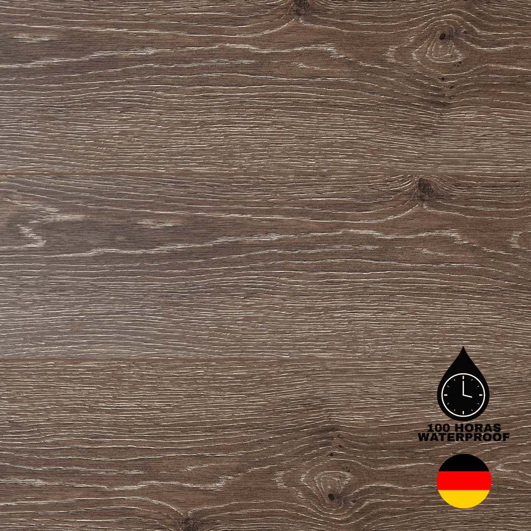 Piso Flotante Impermeable 19.2x128.6cm $15.490xm² - RUSTIC BROWN OAK ...