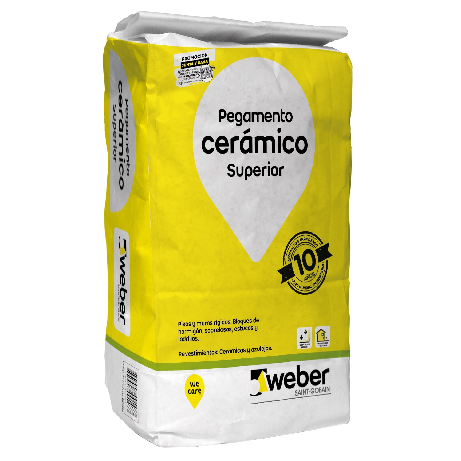 Rendimiento Saco De Cemento 25 Kg