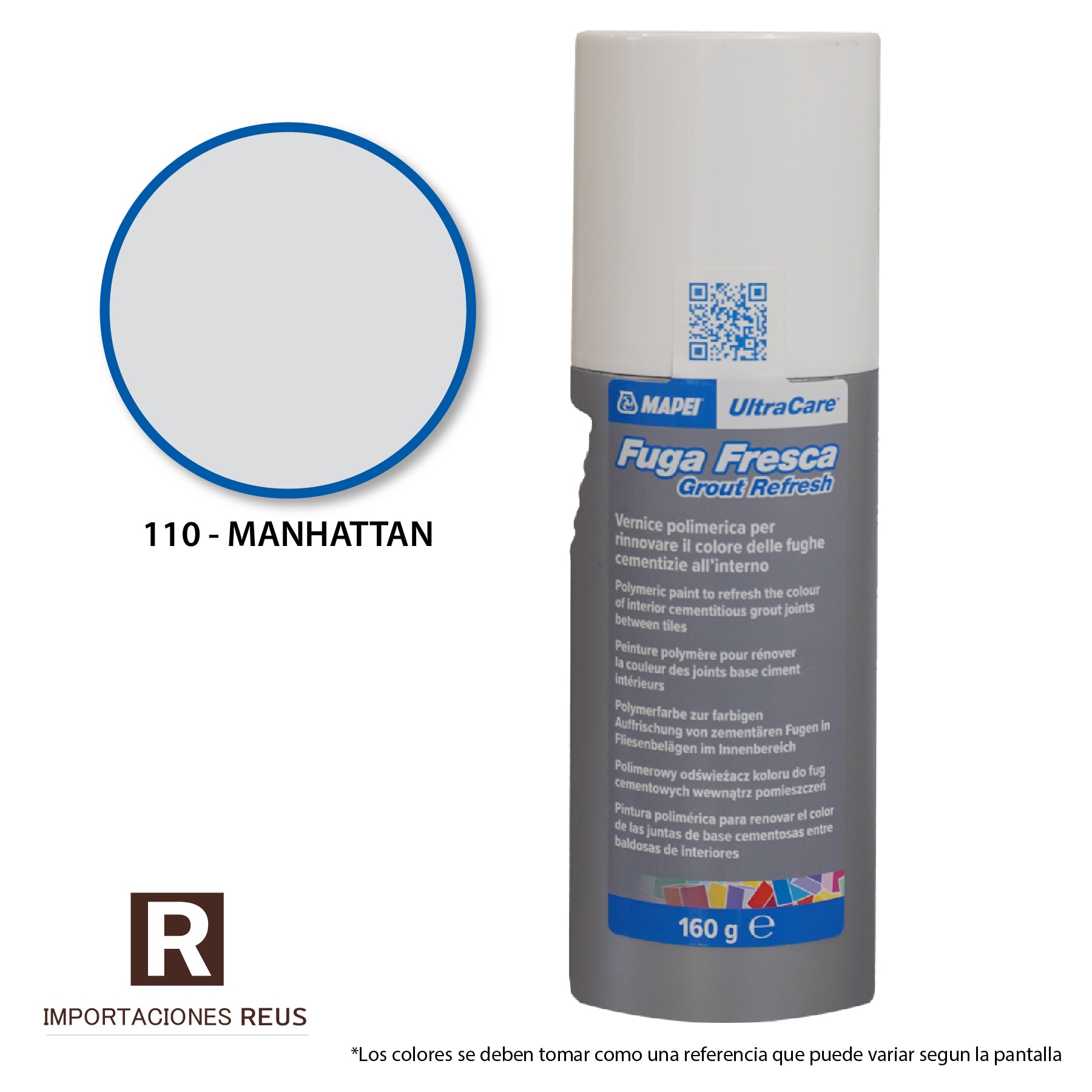 ULTRACARE FUGA FRESCA 110 0,16 KG MANHATTAN | Importaciones Reus Chillan