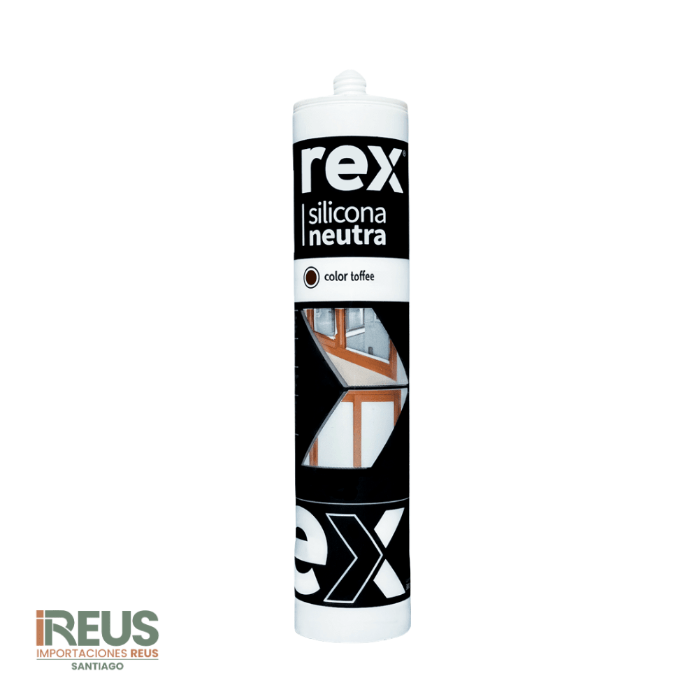 REX SILICONA NEUTRA TOFFE 300ML | Importaciones Reus Santiago