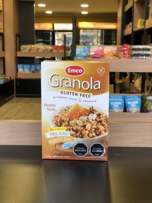 Granola Honey & Nuts Emco Granola Honey & Nuts Emco
