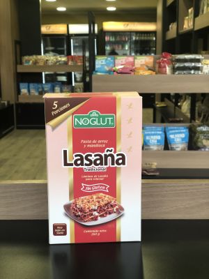Lasaña Noglut Lasaña Noglut