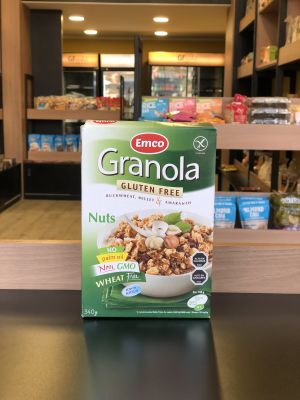 Granola Nuts Emco Granola Nuts Emco