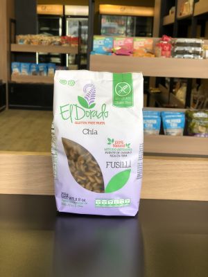 Fusilli de chia 250g El Dorado Fusilli de chia 250g El Dorado