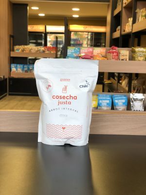 Arroz integral 600grs Cosecha Justa Arroz integral 600grs Cosecha Justa