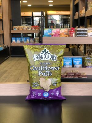 Cauliflower Puffs 99g Vegan Bobs Cauliflower Puffs 99g Vegan Bobs